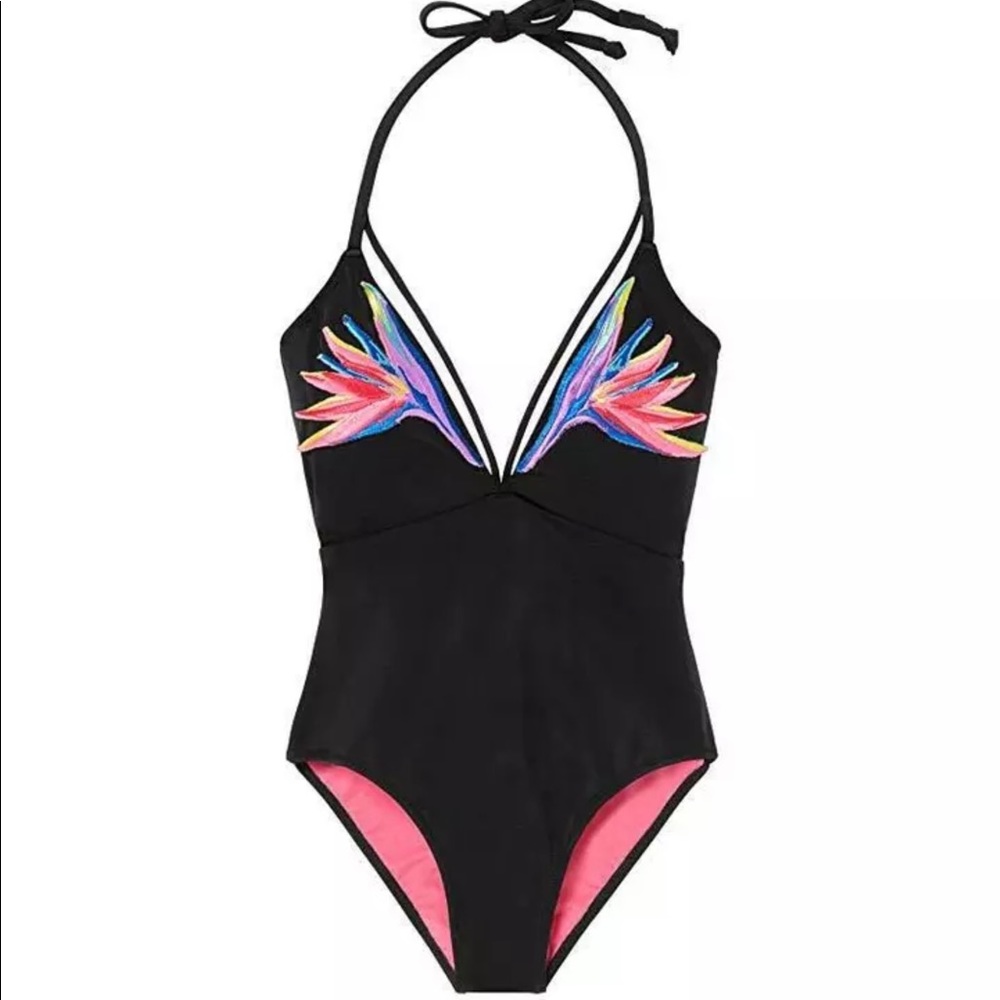 NWT Victoria’s Secret Pink one piece bathing suit